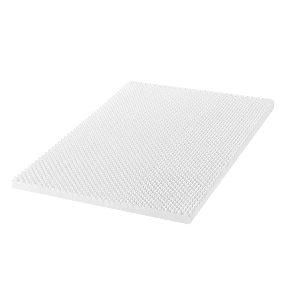giselle-bedding-memory-foam-mattress-topper-egg-crate-5cm-king-single www.mallsonline.com.au