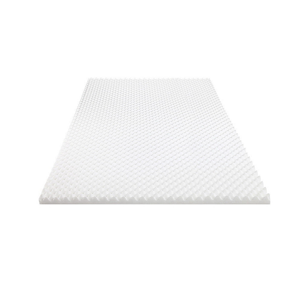 giselle-bedding-memory-foam-mattress-topper-egg-crate-5cm-king-single www.mallsonline.com.au