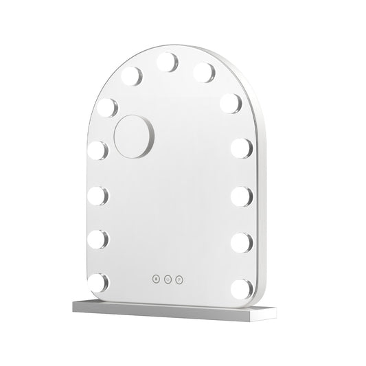 embellir-makeup-mirror-40x50cm-dressing-vanity-led-bulb-light-with-5x-magnification-white-arch