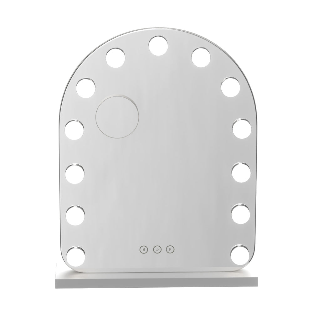 embellir-makeup-mirror-40x50cm-dressing-vanity-led-bulb-light-with-5x-magnification-white-arch