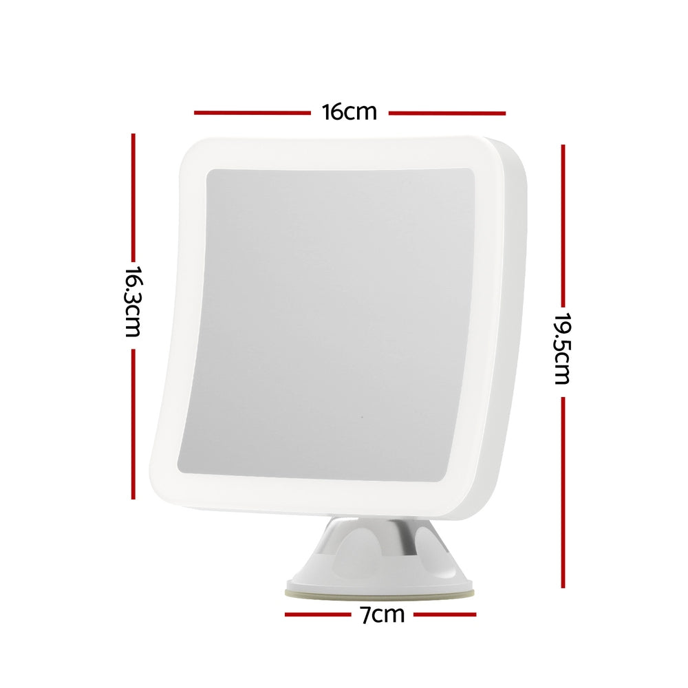 embellir-makeup-mirror-10x-magnification-led-light-adjustable-rotation-cordless-suction-cup