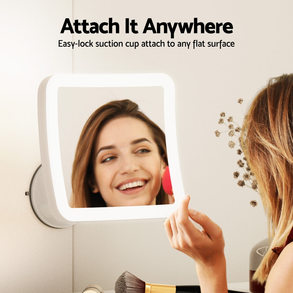 embellir-makeup-mirror-10x-magnification-led-light-adjustable-rotation-cordless-suction-cup
