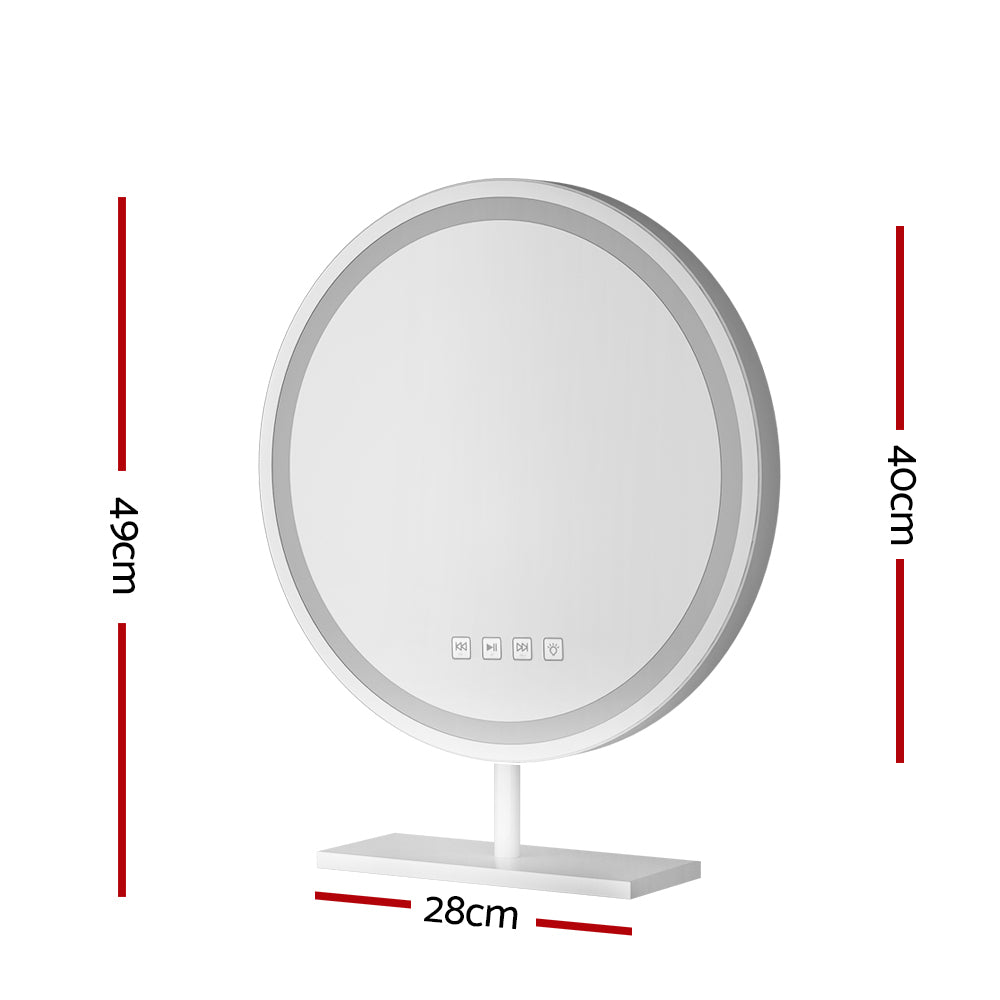 embellir-makeup-mirror-40x40cm-hollywood-vanity-with-led-light-tabletop-round