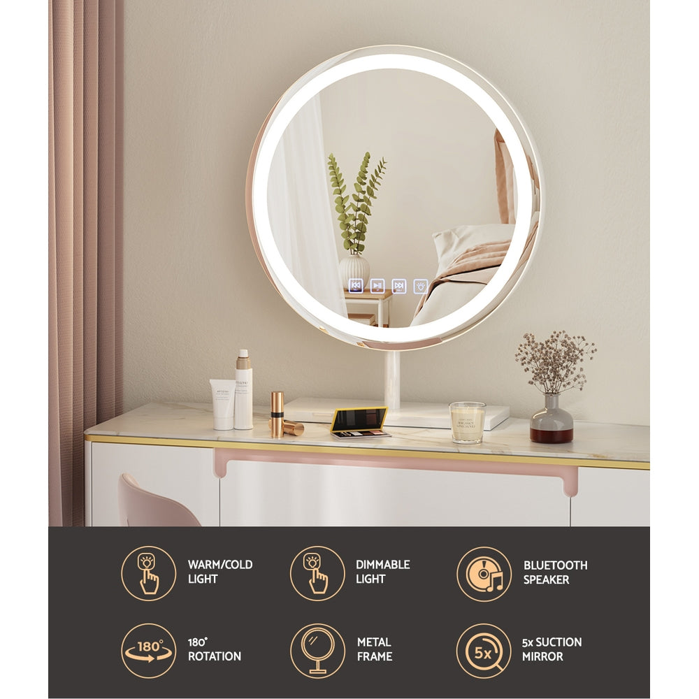 embellir-makeup-mirror-40x40cm-hollywood-vanity-with-led-light-tabletop-round