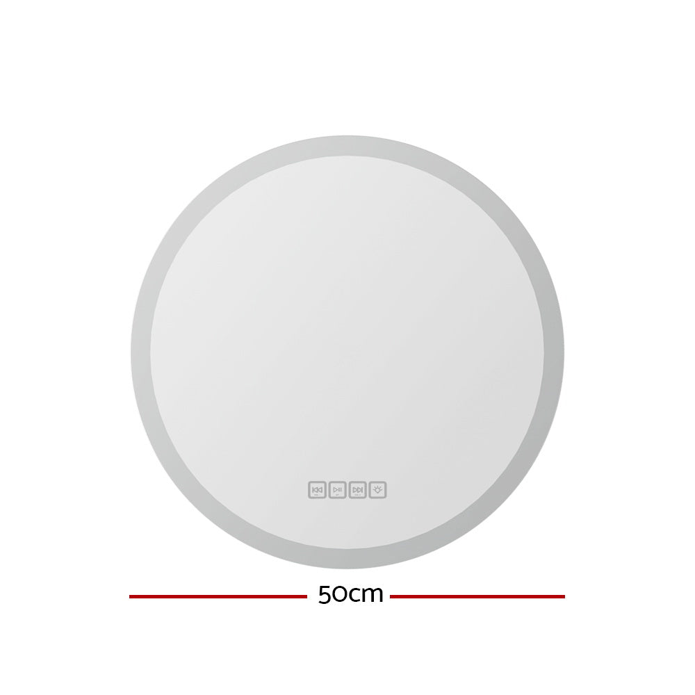 embellir-bluetooth-led-wall-mirror-with-light-50cm-bathroom-decor-round-mirrors