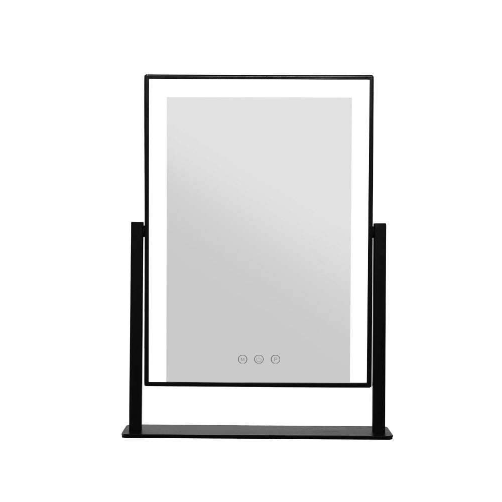 embellir-led-makeup-mirror-hollywood-standing-mirror-tabletop-vanity-black at www.mallsonline.com.au
