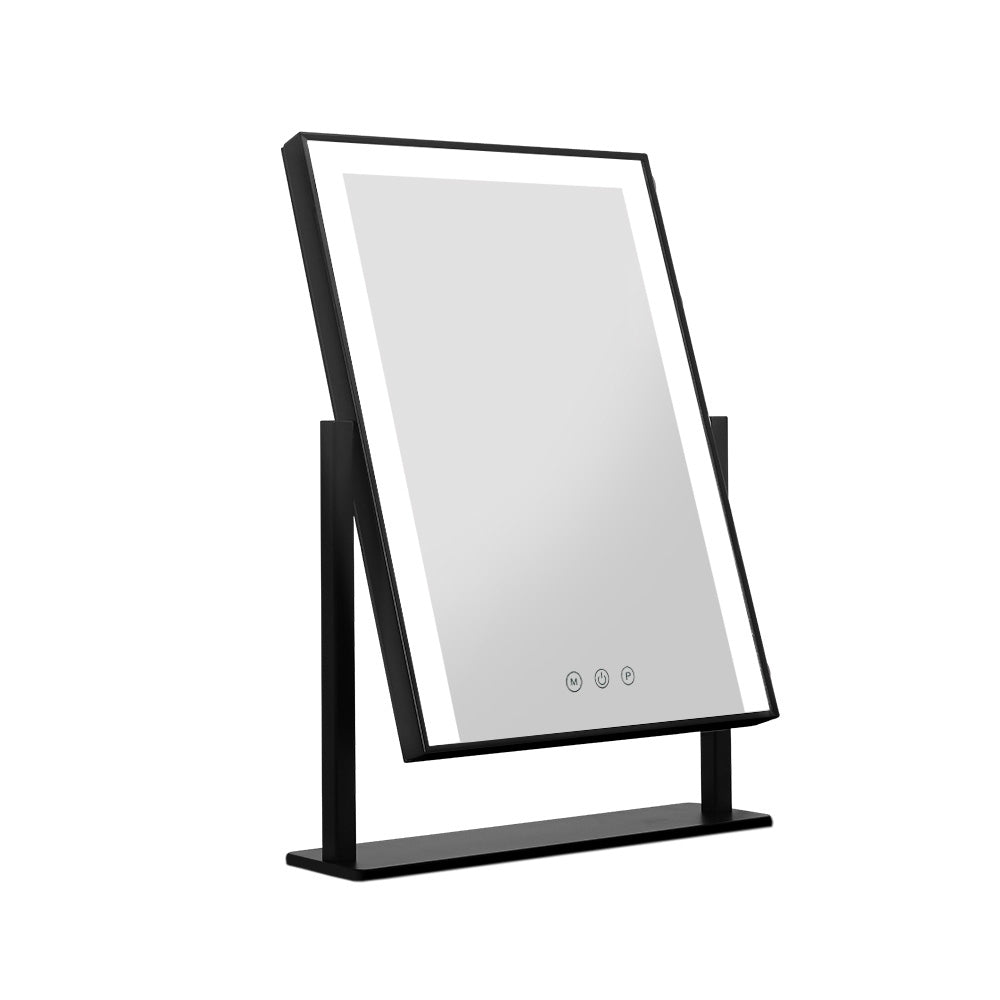 embellir-hollywood-makeup-mirror-with-light-led-strip-standing-tabletop-vanity at www.mallsonline.com.au