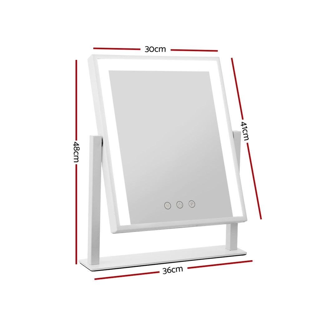 embellir-hollywood-makeup-mirror-with-dimmable-bulb-lighted-dressing-mirror at www.mallsonline.com.au