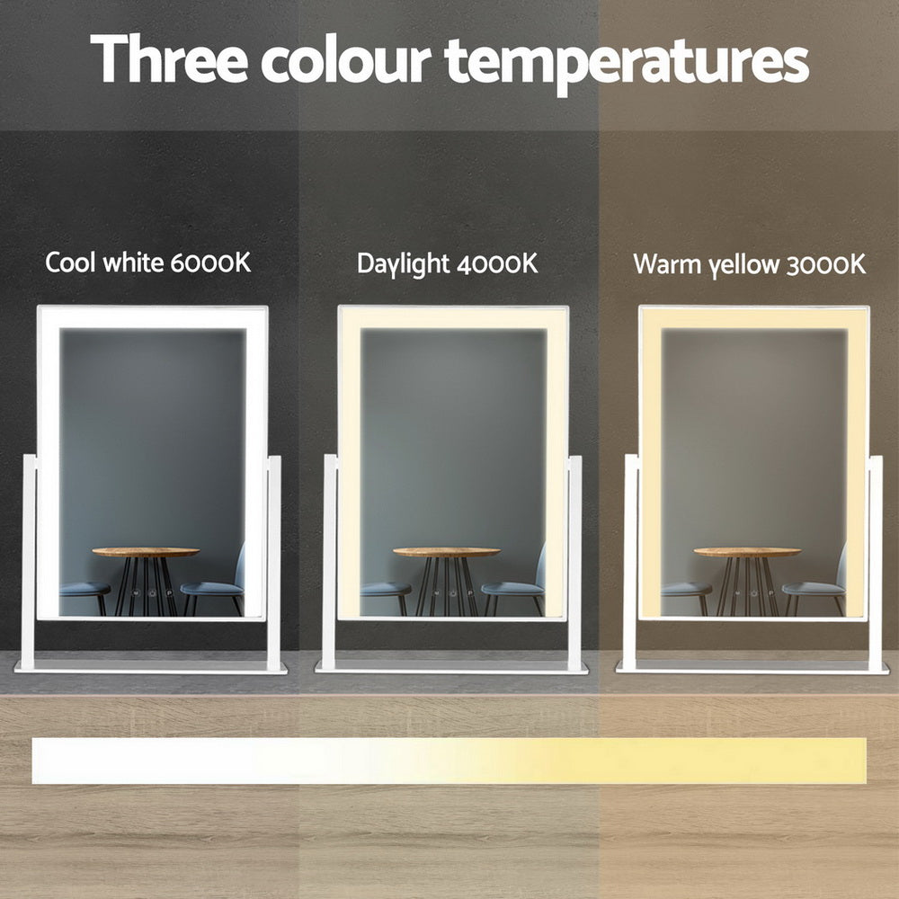 embellir-hollywood-makeup-mirror-with-dimmable-bulb-lighted-dressing-mirror at www.mallsonline.com.au