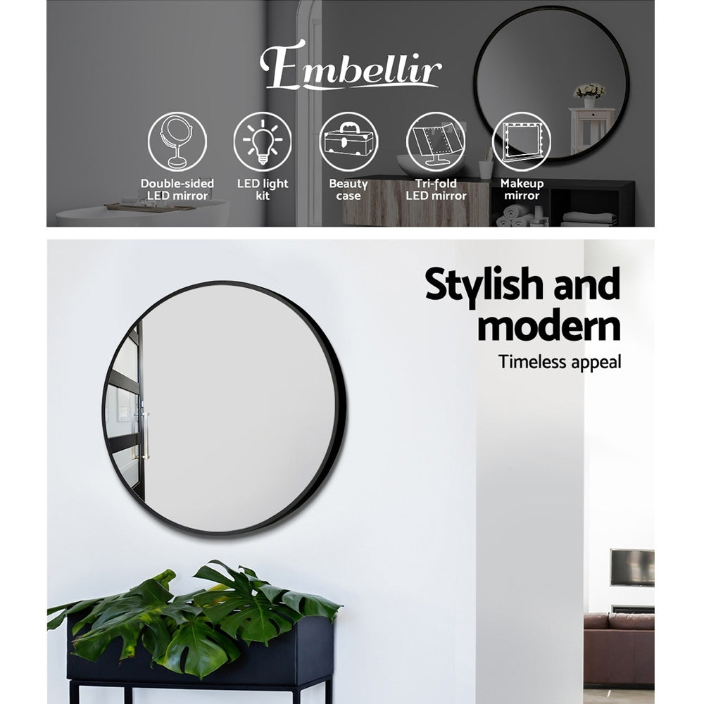 embellir-wall-mirror-makeup-50cm-home-decor-framed-mirrors-bathroom-round-black