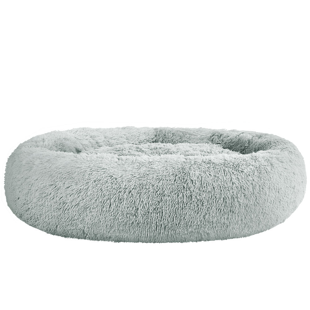 i-pet-pet-bed-dog-bed-cat-extra-large-110cm-light-grey www.mallsonline.com.au