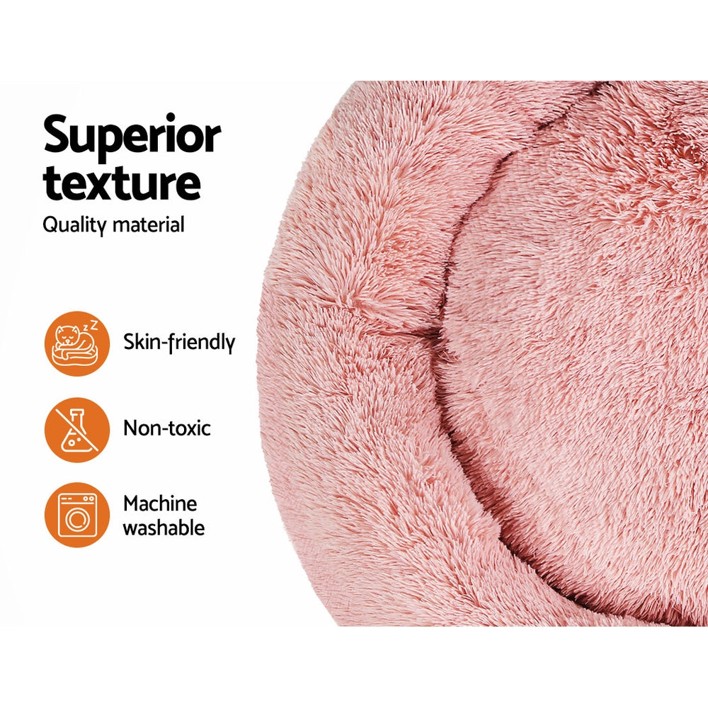 i-pet-dog-bed-pet-bed-cat-extra-large-110cm-pink www.mallsonline.com.au