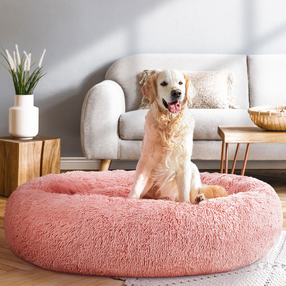 i-pet-dog-bed-pet-bed-cat-extra-large-110cm-pink www.mallsonline.com.au