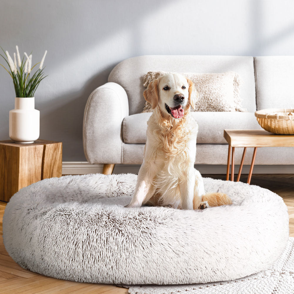 i-pet-pet-bed-dog-bed-cat-calming-extra-large-110cm-sleeping-comfy-washable www.mallsonline.com.au