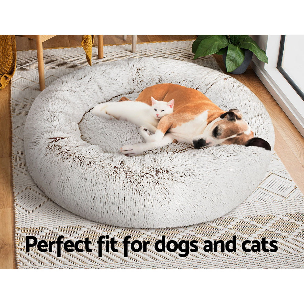 i-pet-dog-bed-pet-bed-cat-large-90cm-white www.mallsonline.com.au