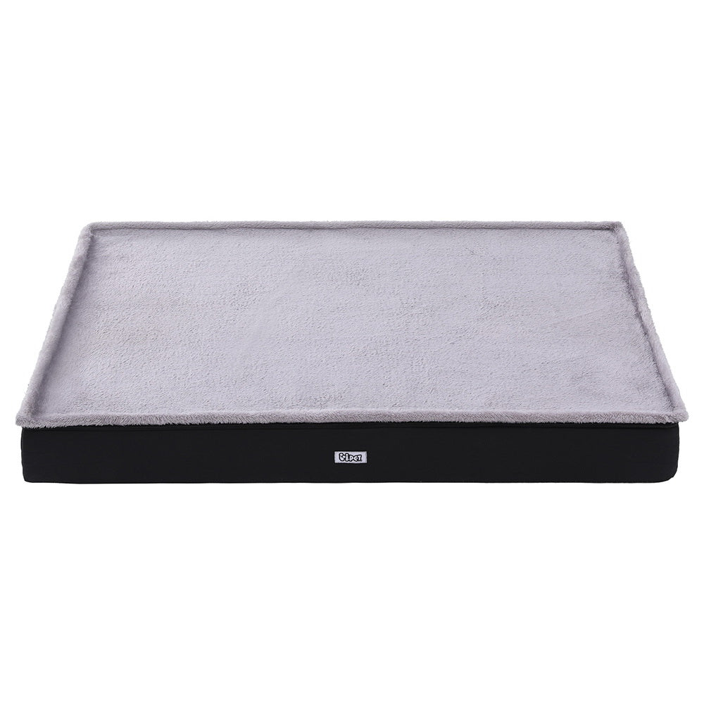 i-pet-pet-bed-dog-cat-large-calming-soft-sofa-foam-cushion-washable-cover-grey at www.mallsonline.com.au