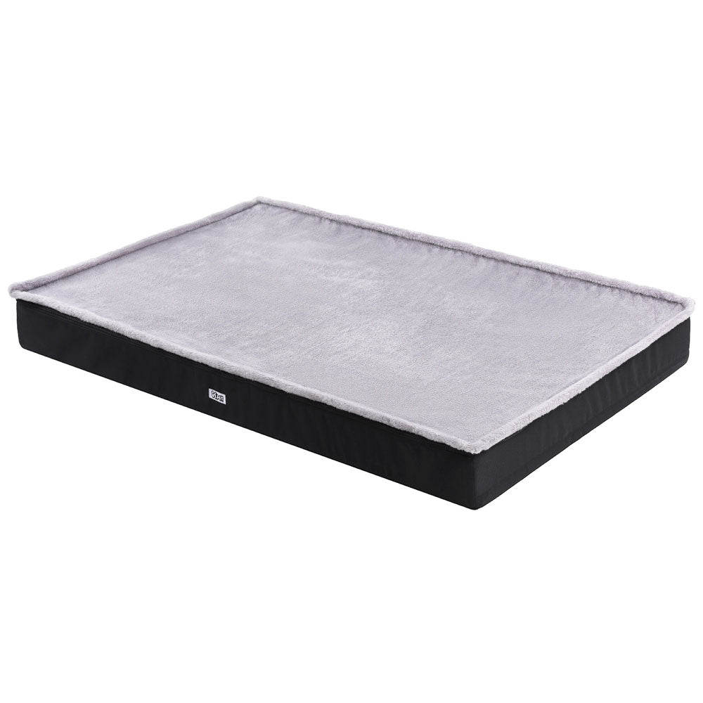 i-pet-pet-bed-dog-cat-extra-large-calming-soft-sofa-foam-cushion-washable-cover-grey at www.mallsonline.com.au