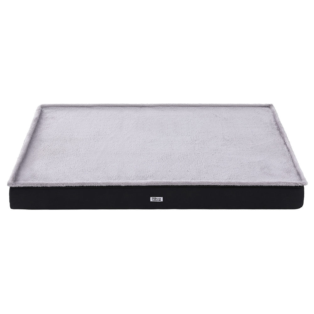 i-pet-pet-bed-dog-cat-extra-large-calming-soft-sofa-foam-cushion-washable-cover-grey at www.mallsonline.com.au