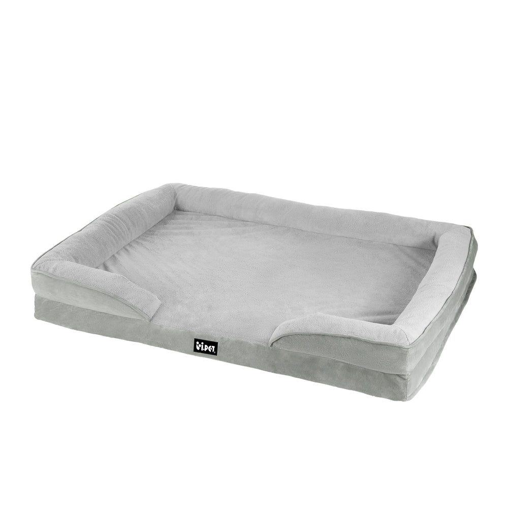 i-pet-pet-bed-dog-calming-soft-cushion-egg-crate-large-sofa-removable-washable www.mallsonline.com.au