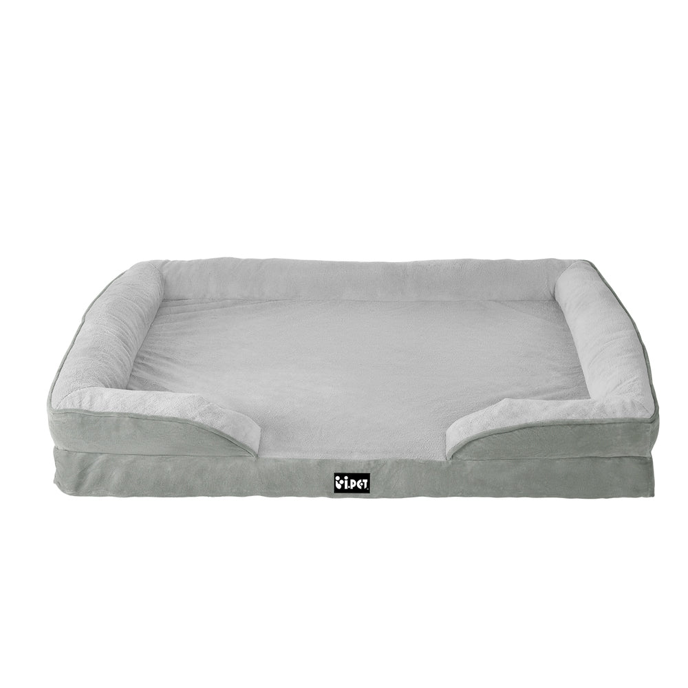 i-pet-pet-bed-dog-calming-soft-cushion-egg-crate-large-sofa-removable-washable at www.mallsonline.com.au