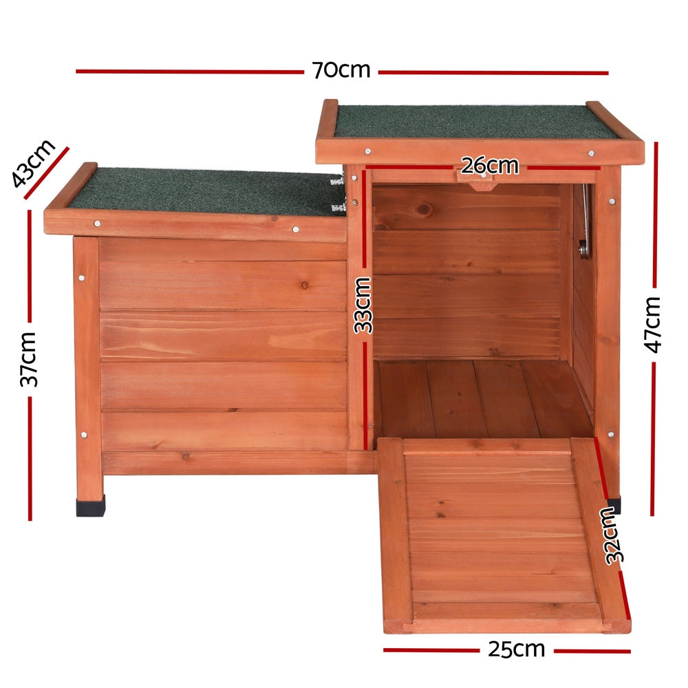i-pet-rabbit-hutch-outdoor-cat-house-wooden-shelter-condo-small-enclosure-indoor-1 at www.mallsonline.com.au