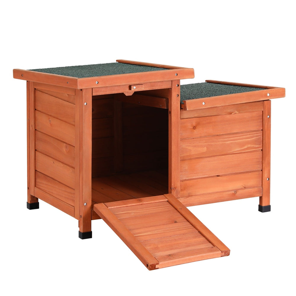i-pet-rabbit-hutch-outdoor-cat-house-wooden-shelter-condo-small-enclosure-indoor-1 at www.mallsonline.com.au