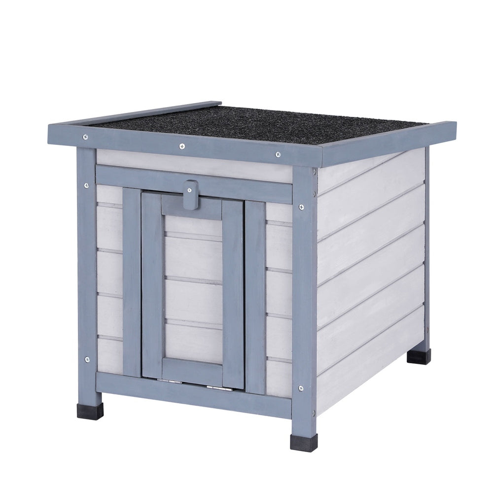 i-pet-rabbit-hutch-outdoor-cat-house-wooden-shelter-condo-small-enclosure-indoor at www.mallsonline.com.au