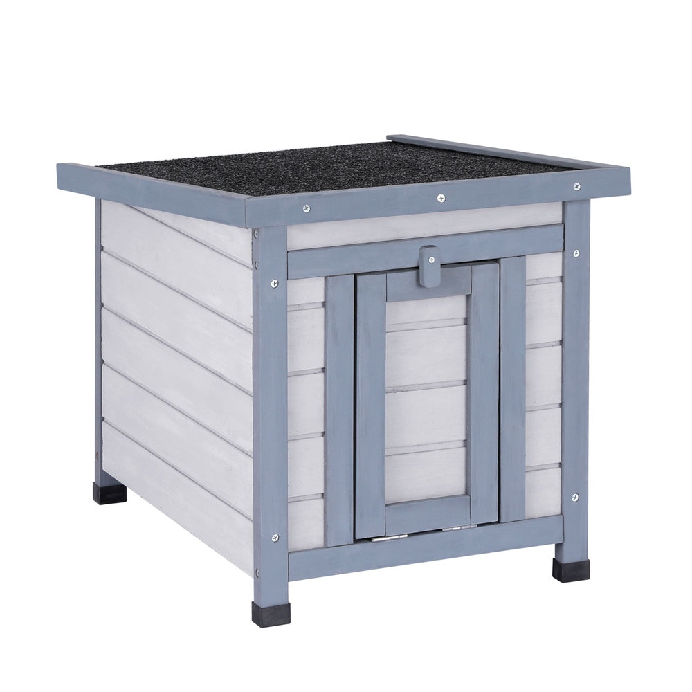 i-pet-rabbit-hutch-outdoor-cat-house-wooden-shelter-condo-small-enclosure-indoor at www.mallsonline.com.au