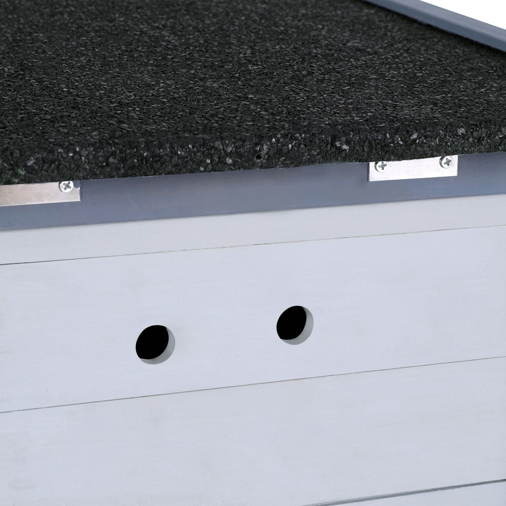 i-pet-rabbit-hutch-outdoor-cat-house-wooden-shelter-condo-small-enclosure-indoor at www.mallsonline.com.au