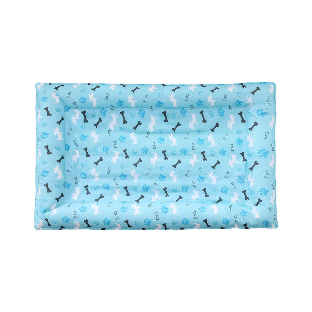 i-pet-pet-cooling-mat-gel-dog-cat-self-cool-puppy-pad-large-bed-summer-blue at www.mallsonline.com.au