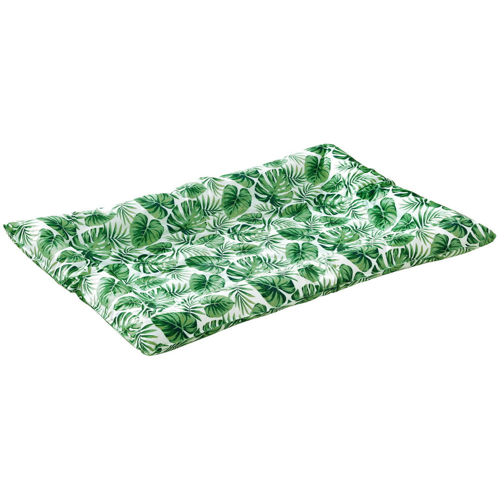 i-pet-pet-cooling-mat-gel-dog-cat-self-cool-puppy-pad-large-bed-summer-green www.mallsonline.com.au