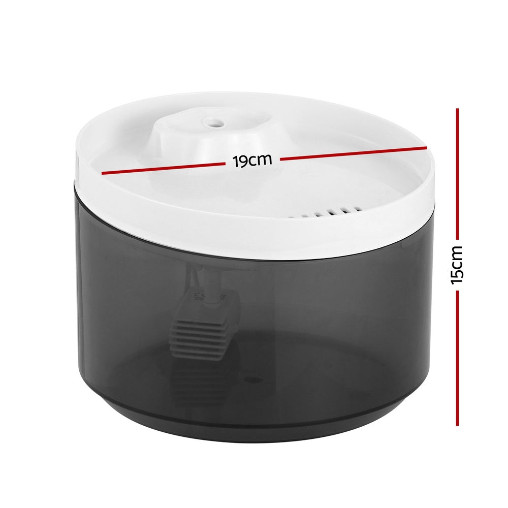i-pet-pet-water-fountain-feeder-dispenser-filter-dog-cat-drinking-automatic-2-2l at www.mallsonline.com.au