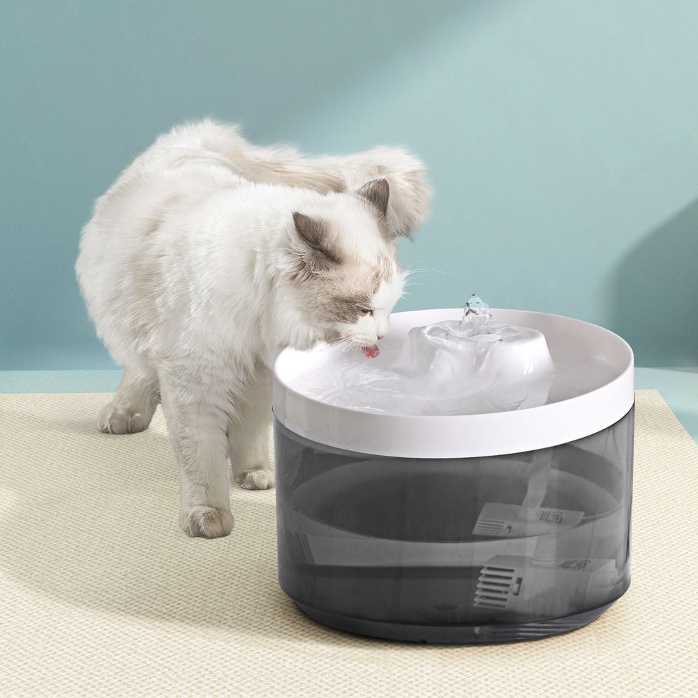 i-pet-pet-water-fountain-feeder-dispenser-filter-dog-cat-drinking-automatic-2-2l at www.mallsonline.com.au
