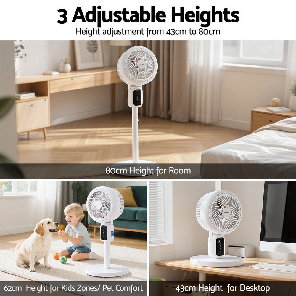 devanti-pedestal-fan-w-remote-3-speed-12h-timer-height-adjustable-cooling-fan