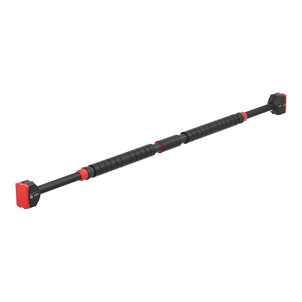 everfit-adjustable-doorway-pull-up-bar-90cm-125cm-chin-up-bar-level-meter-300kg www.mallsonline.com.au
