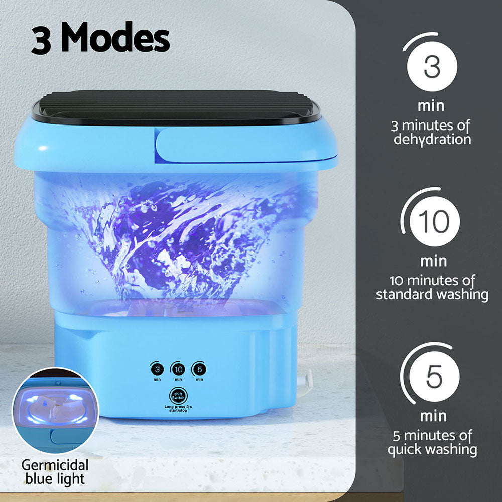 devanti-portable-washing-machine-4-5l-blue at www.mallsonline.com.au