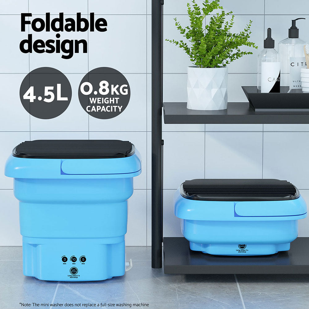 devanti-portable-washing-machine-4-5l-blue at www.mallsonline.com.au