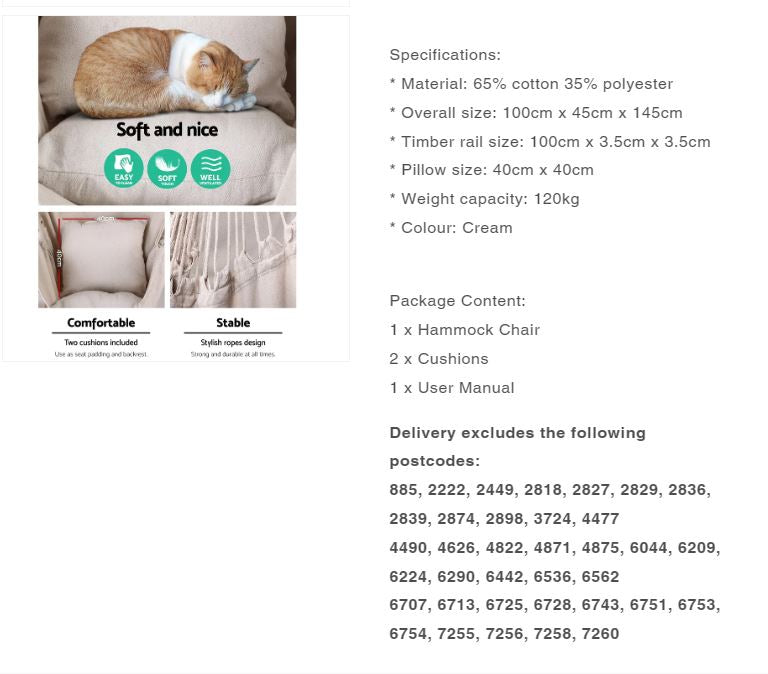 Cat on pillow at www.mallsonline.com.au