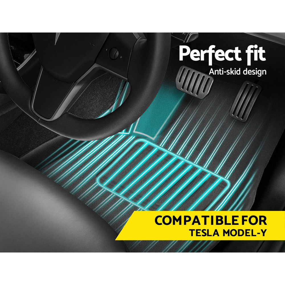 weisshorn-car-rubber-floor-mats-front-and-rear-fits-tesla-model-y-2021-2023 at www.mallsonline.com.au
