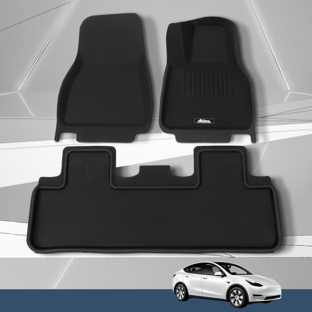 weisshorn-car-rubber-floor-mats-front-and-rear-fits-tesla-model-y-2021-2023 at www.mallsonline.com.au