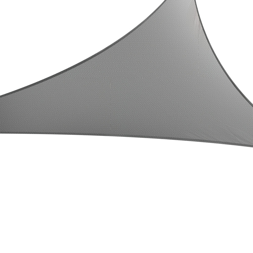 instahut-shade-sail-cloth-shadecloth-canopy-triangle-280gsm-5x5x7-1m www.mallsonline.com.au