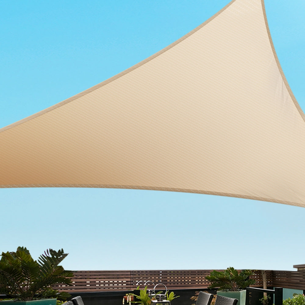 instahut-shade-sail-cloth-shadecloth-triangle-sun-canopy-3-6x3-6x3-6m at www.mallsonline.com.au