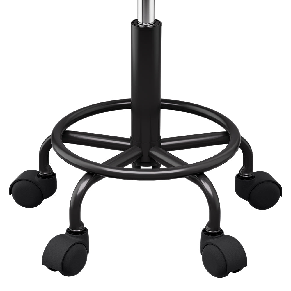 artiss-salon-stool-round-swivel-chairs-black www.mallsonline.com.au