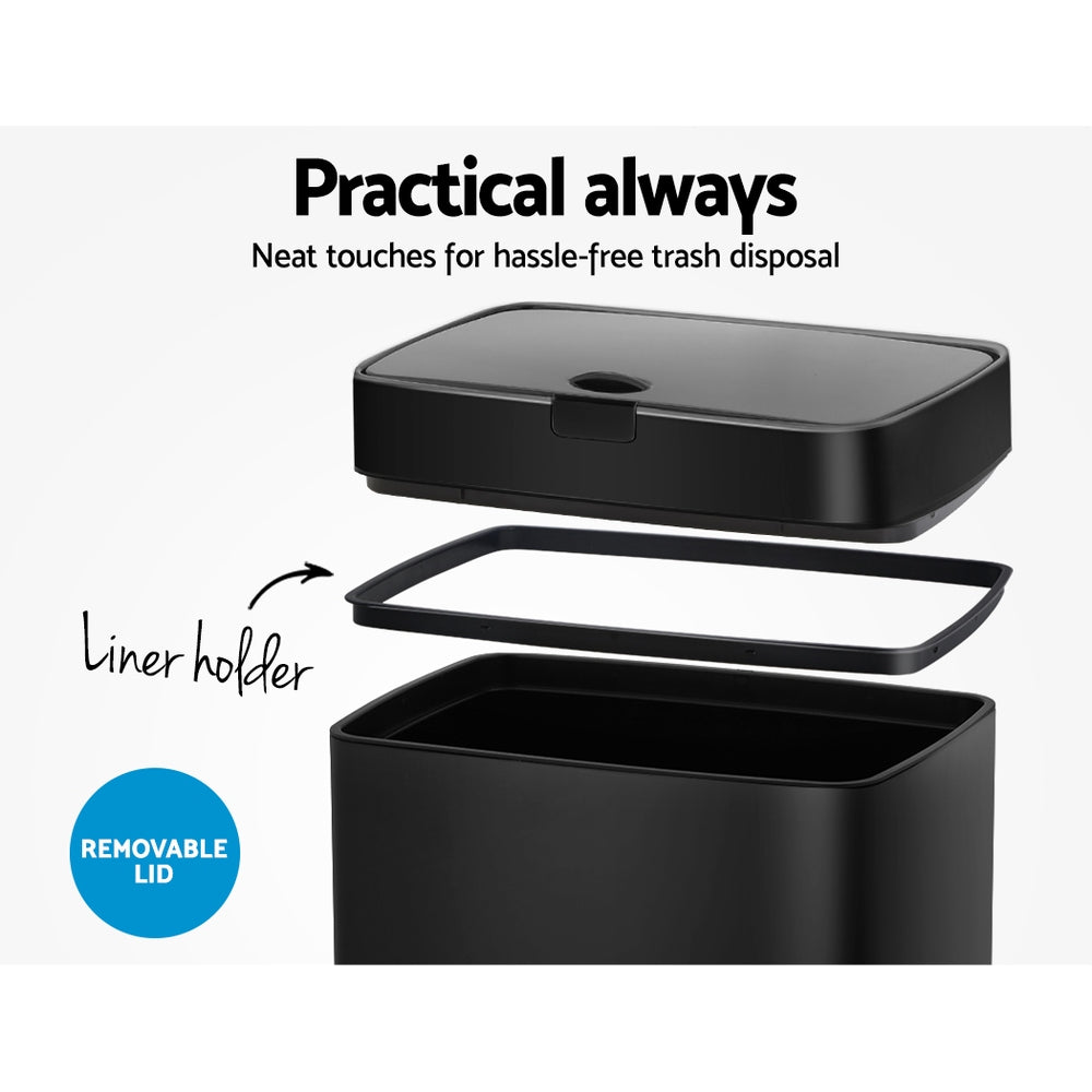 automatic-motion-sensor-kitchen-rubbish-bin-45l www.mallsonline.com.au