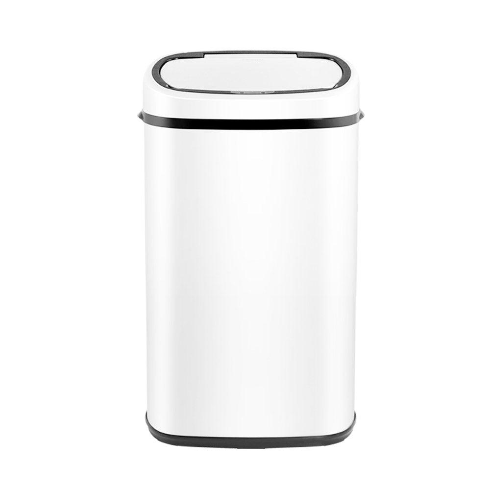 devanti-58l-sensor-bin-white at www.mallsonline.com.au