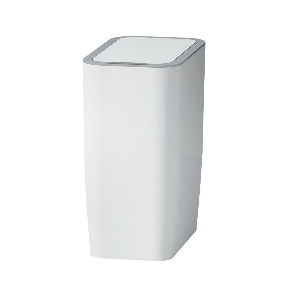 devanti-motion-sensor-bin-automatic-rubbish-bins-waste-trash-can-white-9l www.mallsonline.com.au