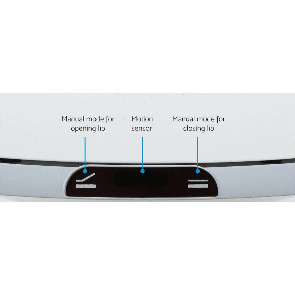devanti-motion-sensor-bin-automatic-rubbish-bins-waste-trash-can-white-9l www.mallsonline.com.au