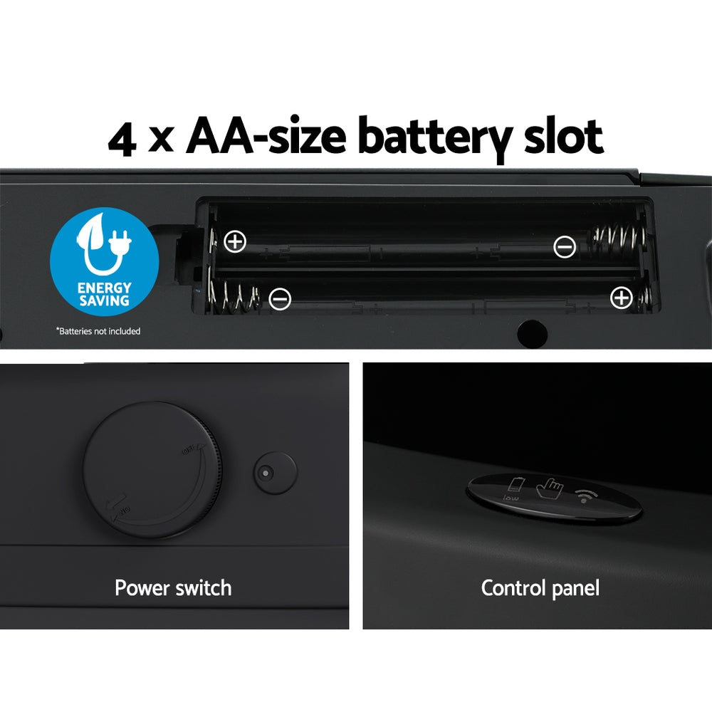 devanti-sensor-bin-50l-motion-rubbish-trash-can-auto-touch-free-kitchen-black www.mallsonline.com.au