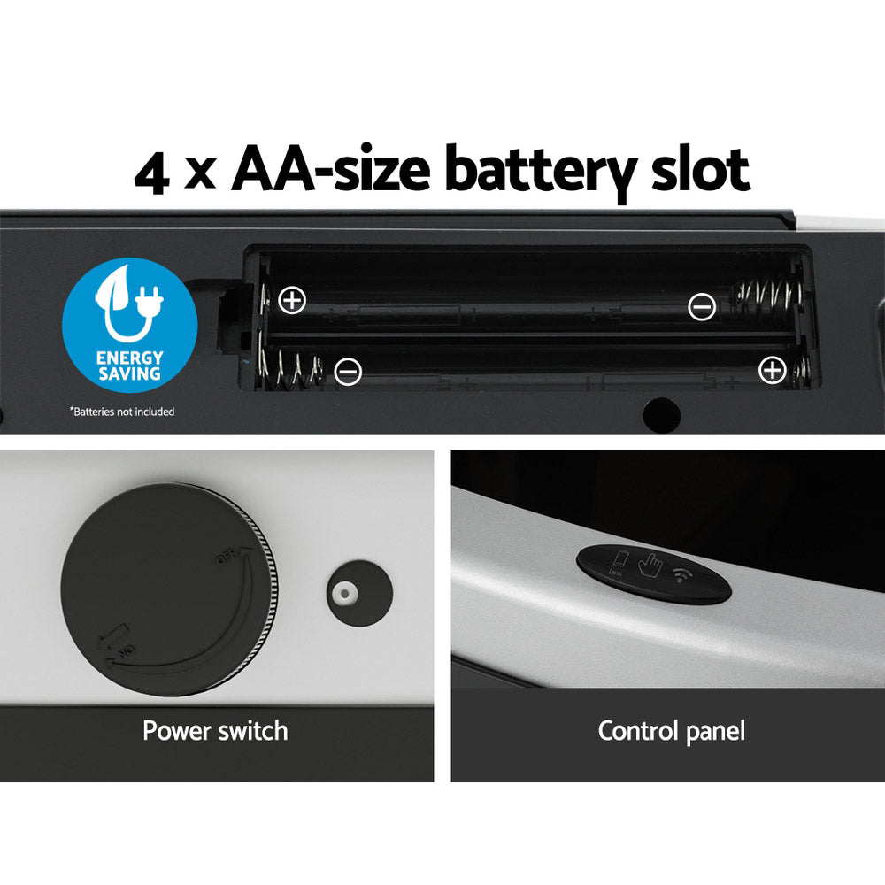 devanti-sensor-bin-60l-motion-rubbish-stainless-trash-can-automatic-touch-free www.mallsonline.com.au