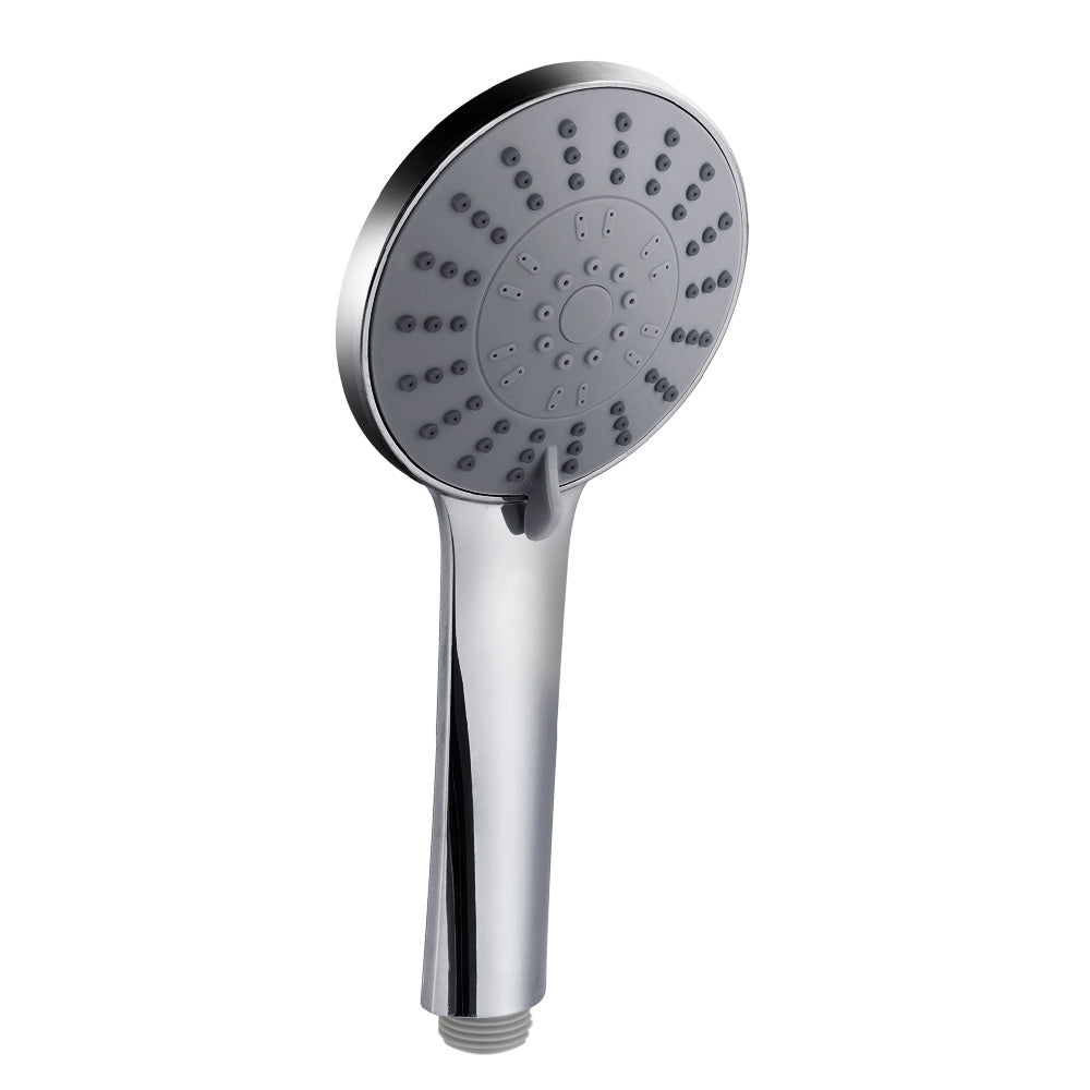 handheld-shower-head-4-5-high-pressure-5-modes-poweful-round-chrome at www.mallsonline.com.au